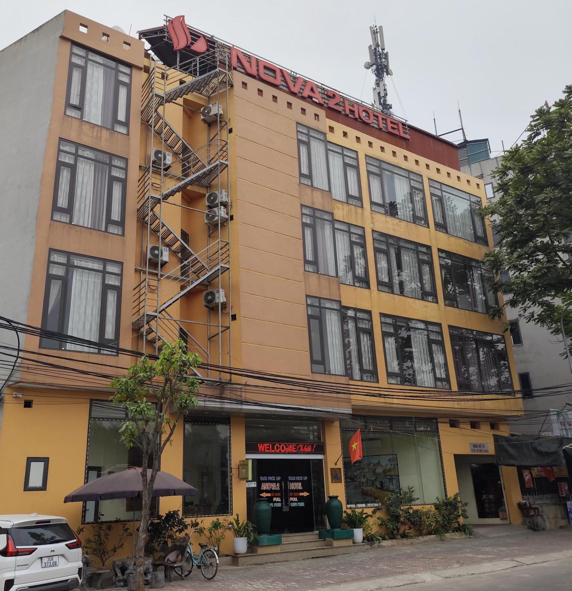 Anova 2 Transit Hotel-Airport Hà Nội Ngoại thất bức ảnh