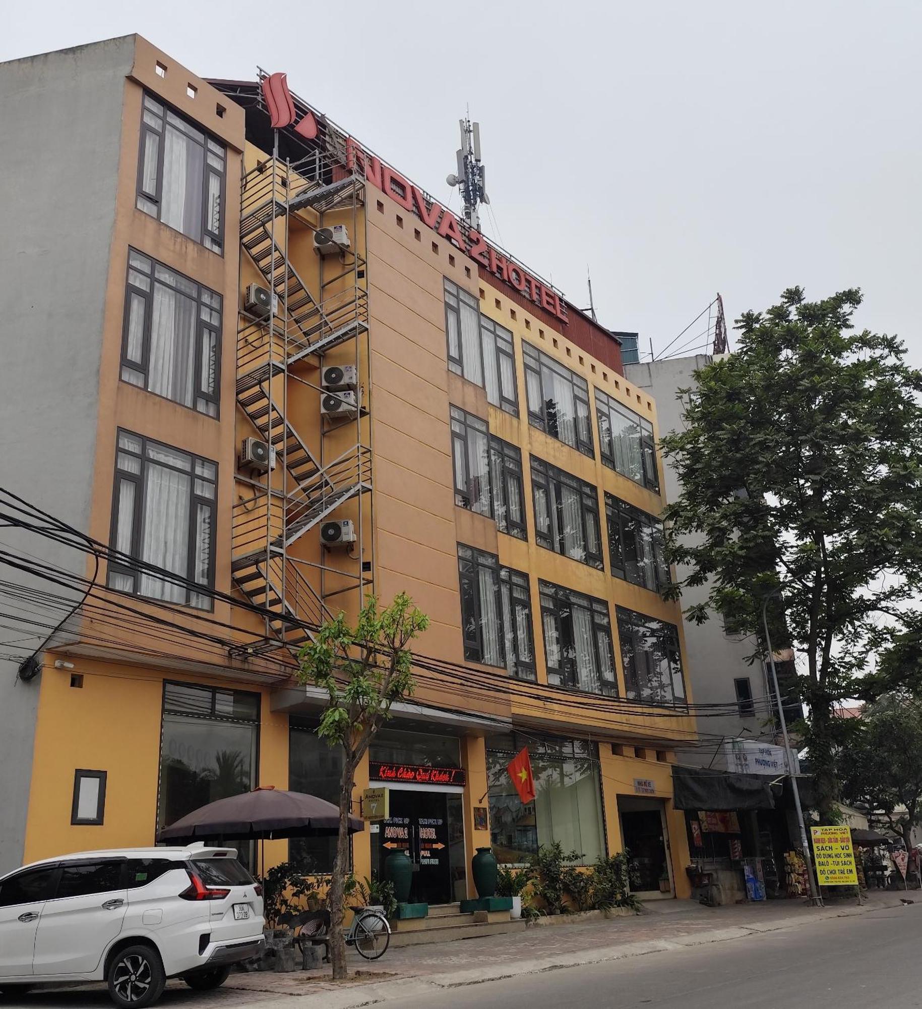 Anova 2 Transit Hotel-Airport Hà Nội Ngoại thất bức ảnh